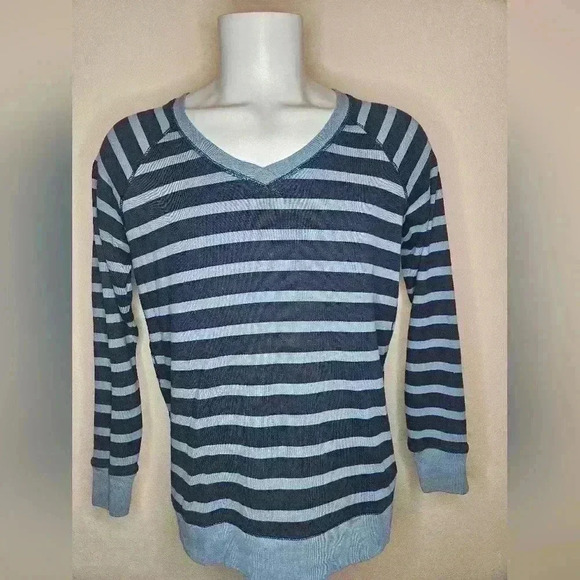 Eddie Bauer Tops - Eddie Bauer striped long sleeve